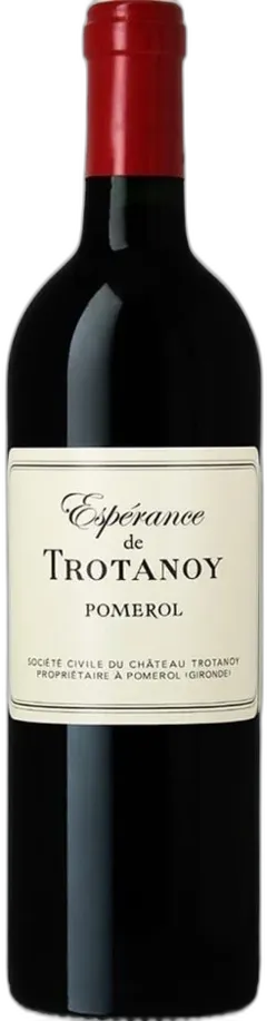 photo du vin Espérance de Trotanoy