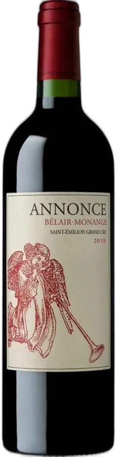 image du vin Belair Monange