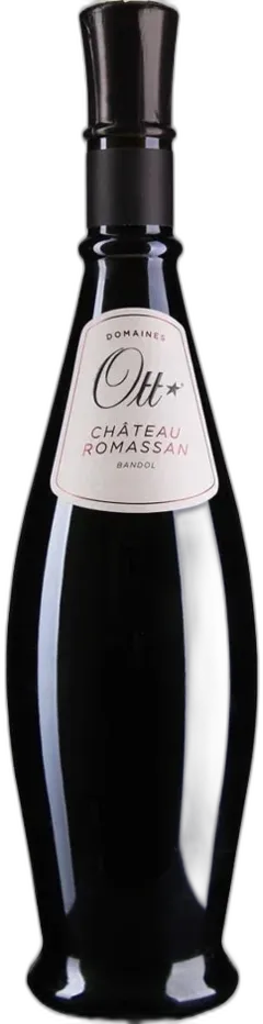 vue du vin Chateau Romassan