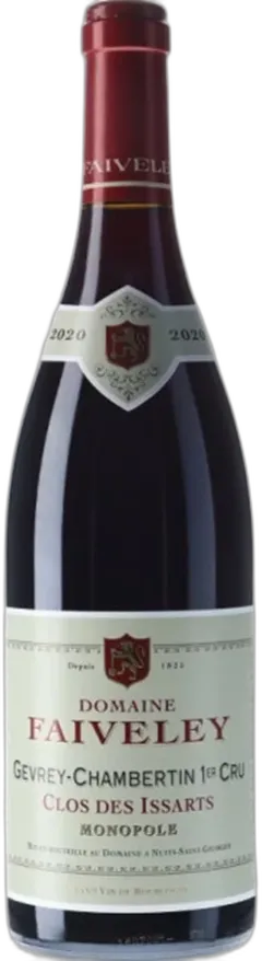 illustration du vin Domaine Faiveley Gevrey-Chambertin 1er Cru Clos des Issarts Monopole