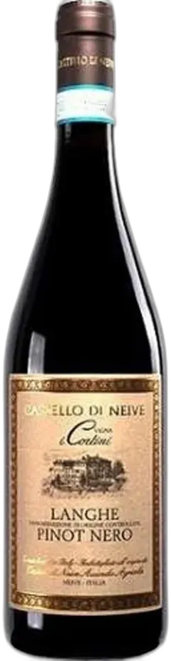 photo du vin Pinot Nero Vigna i Cortini