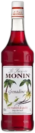 photo du vin Sirop de Grenadine Monin
