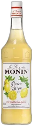 image du vin Sirop de Glasco Citron Monin