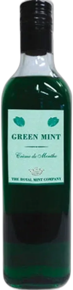 illustration du vin Green Mint Creme de Menthe Philippe de Bourgogne