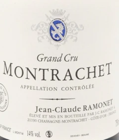 photo Montrachet Grand Cru 2021 Ramonet Blanc