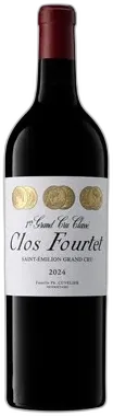vue du vin Château Clos Fourtet