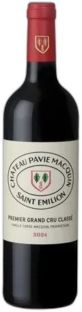 photo du vin Château Pavie Macquin