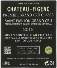 illustration du vin Figeac