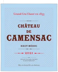 photo du vin Château de Camensac