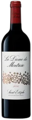 vue du vin Château Montrose