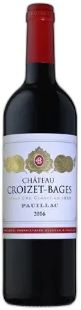 illustration du vin Château Croizet-Bages Pauillac Rouge