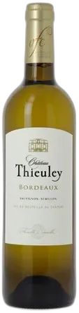 photo du vin Chateau Thieuley Blanc Bordeaux Blanc