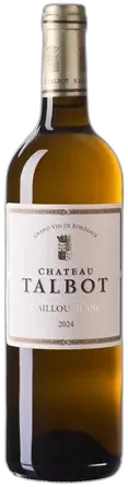 photo du vin Chateau Talbot "Caillou "
