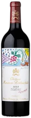 photo du vin Château Mouton Rothschild