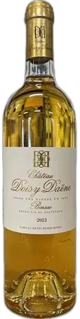 image du vin Château Doisy-Daëne Barsac Blanc 2022
