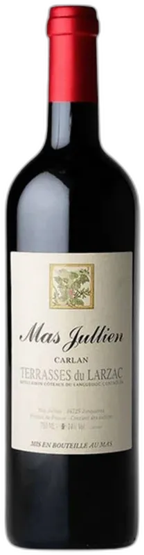 image du vin Mas Jullien Terrasses du Larzac Carlan 2022