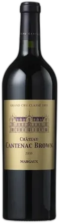 photos du vin Château Cantenac Brown