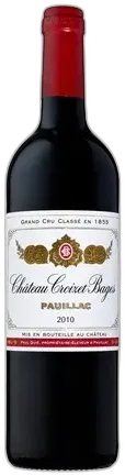 image du vin Château Croizet Bages