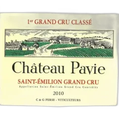 photos du vin Chateau Pavie