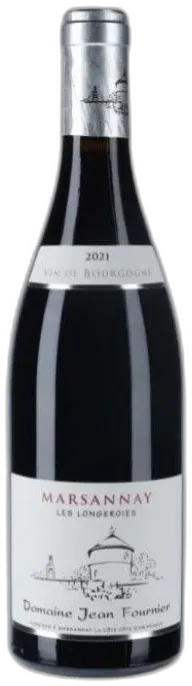 photo Domaine Jean Fournier Marsannay les Longeroies Rouge 2022