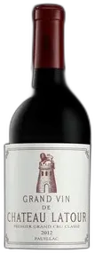 vue du vin Chateau Latour