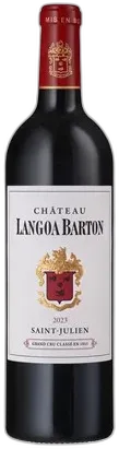 photo du vin Langoa Barton