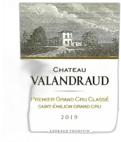 photo du vin Château Valandraud