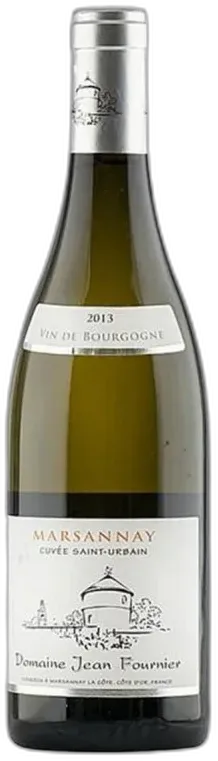 illustration du vin Domaine Jean Fournier Marsannay "Clos du Roy" Blanc 2023