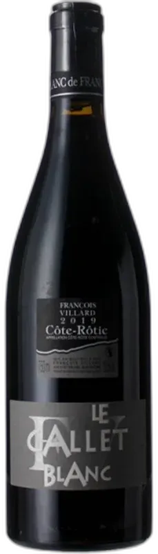 photos du vin Domaine François Villard Côte Rotie le Gallet Blanc 2023