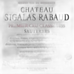 photos du vin Sigalas Rabaud