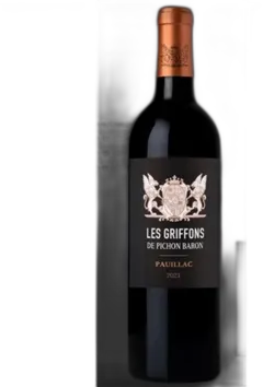 photo du vin Les Griffons de Pichon Baron