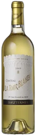 vue du vin Tour Blanche