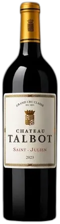 photos du vin Talbot