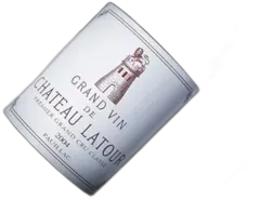 vue du vin Chateau Latour