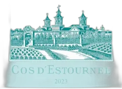 illustration du vin Château Cos d’Estournel