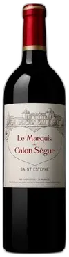illustration du vin Marquis de Calon-Ségur