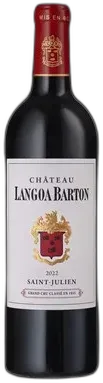 photo du vin Langoa Barton