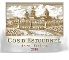 illustration du vin Château Cos d’Estournel