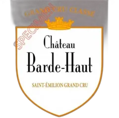 photo du vin Château Barde Haut