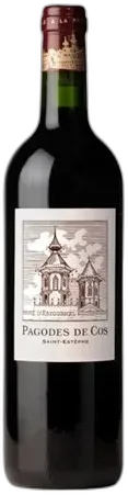 photo du vin Pagodes de Cos