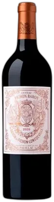 vue du vin Château Pichon Baron