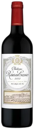 photo du vin Château Rauzan Gassies