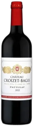 image du vin Château Croizet Bages