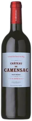 photo du vin Château de Camensac