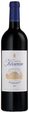 photo du vin Château Kirwan