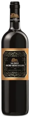 photo du vin la Croix Ducru-Beaucaillou