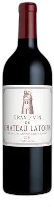 vue du vin Chateau Latour