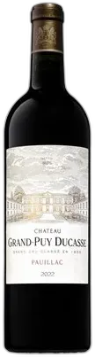 photo du vin Château Grand Puy Ducasse