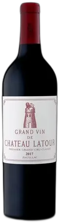 vue du vin Chateau Latour