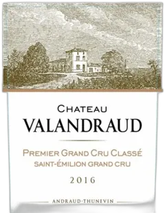 photo du vin Château Valandraud
